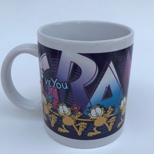 Vintage 1990’s Garfield Love you Grandma Mug